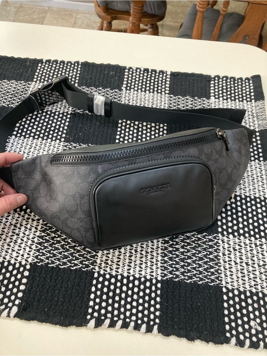 Coach Other - COACH Racer belt bag CT714 BRAND NEW